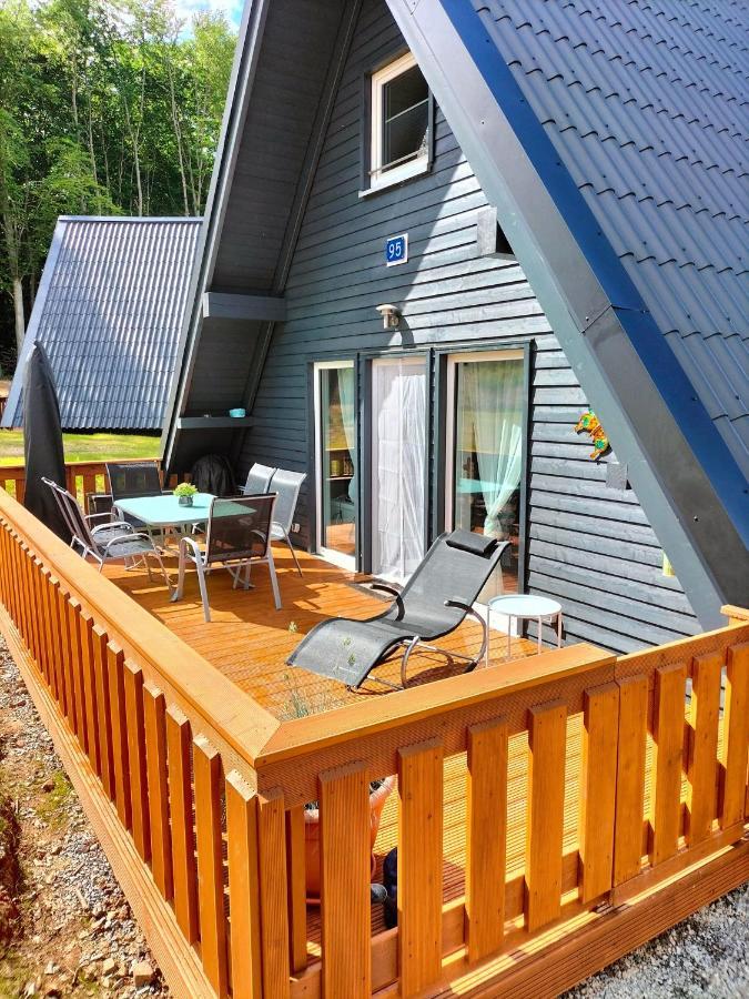 Neues-Ferienhaus-Am-Schoenen-Ferienpark-Twistesee-Naehe-Bad-Arolsen Bad Arolsen Zewnętrze zdjęcie